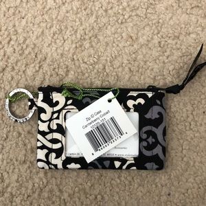Vera Bradley ZIP ID Case in Canterbury Cobalt